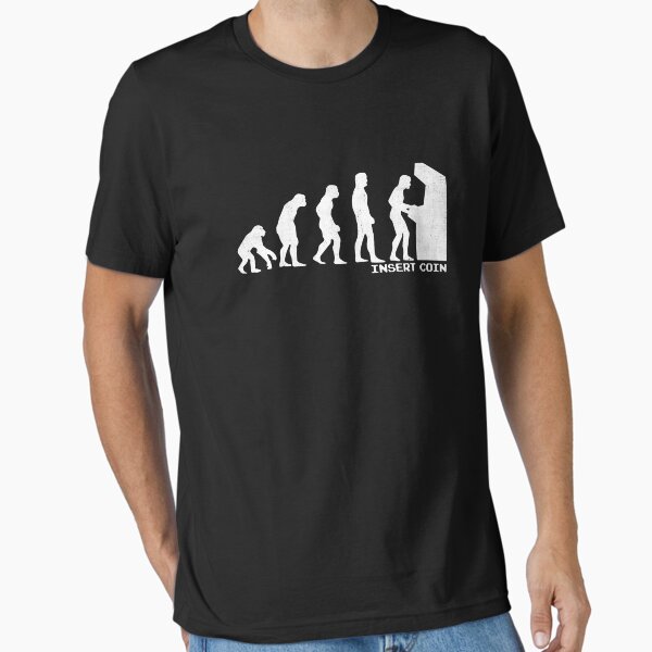 Item preview, Gamer Evolution designed and sold by LeavingMissle.