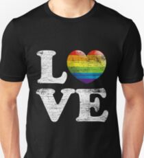 LGBT love Unisex T-Shirt