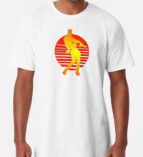 Orange Gerechtigkeit Tanz Longshirt
