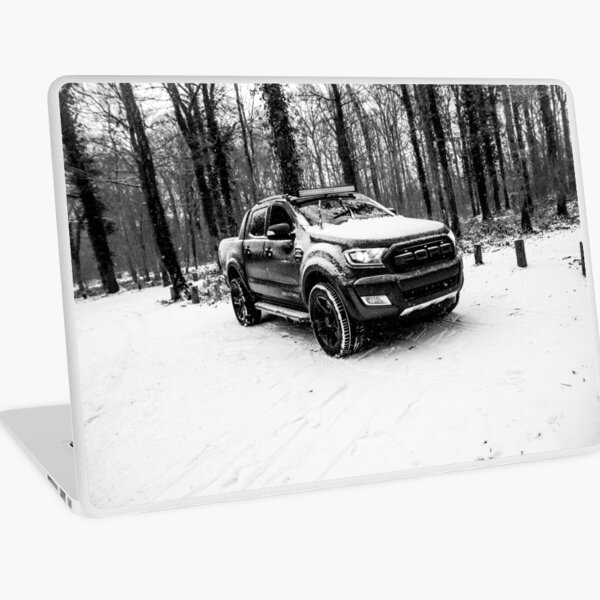 Ford Ranger in The snow Laptop Skin
