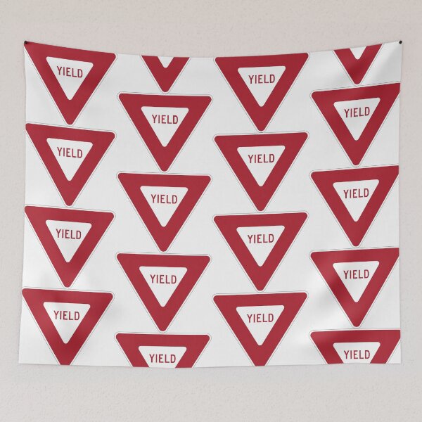 Item preview, Yield Sign designed and sold by CarGear.