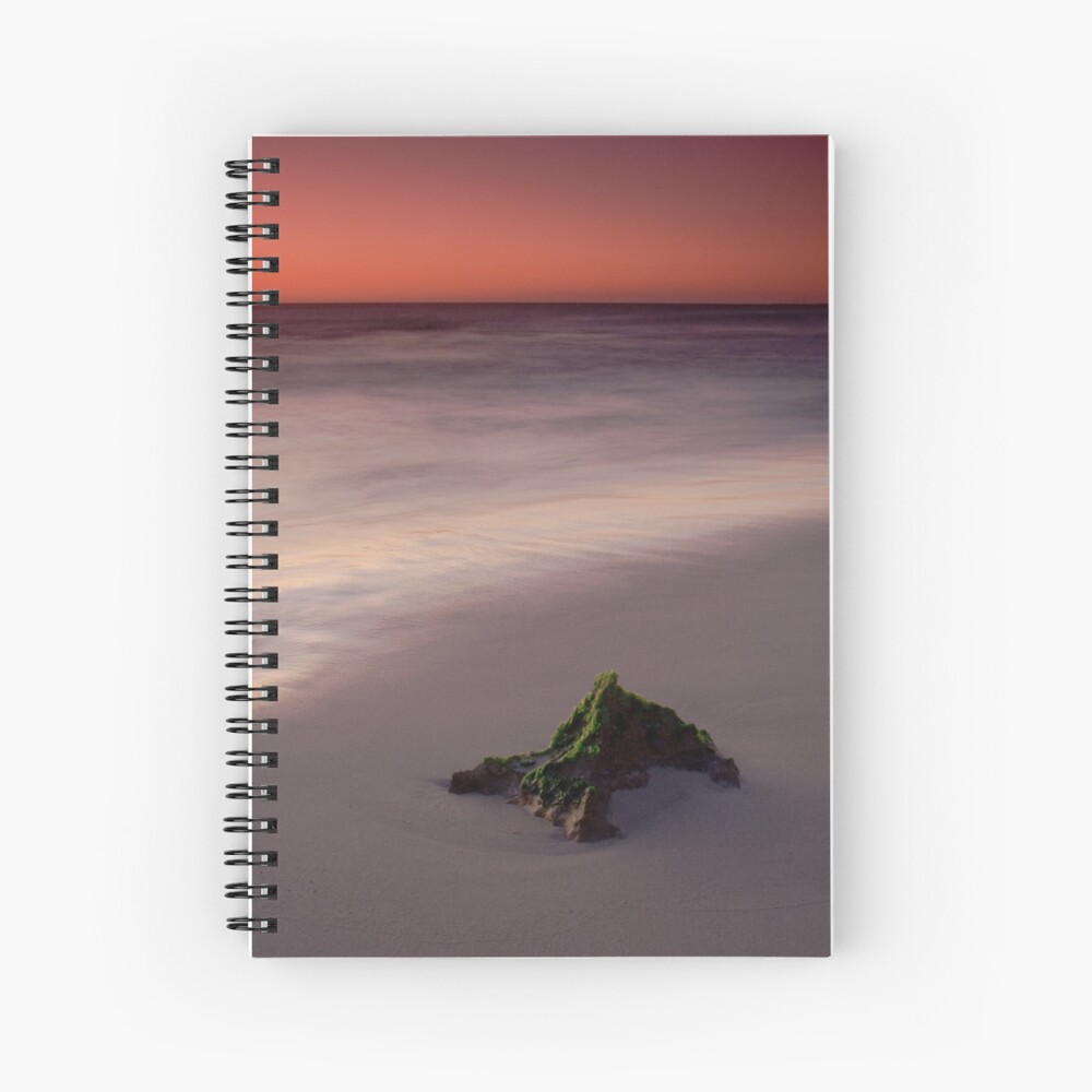 Mystic Sands Spiral Notebook