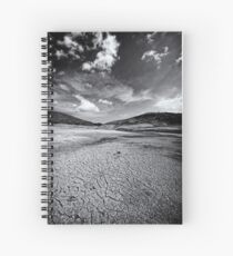 Parched In B&W Spiral Notebook