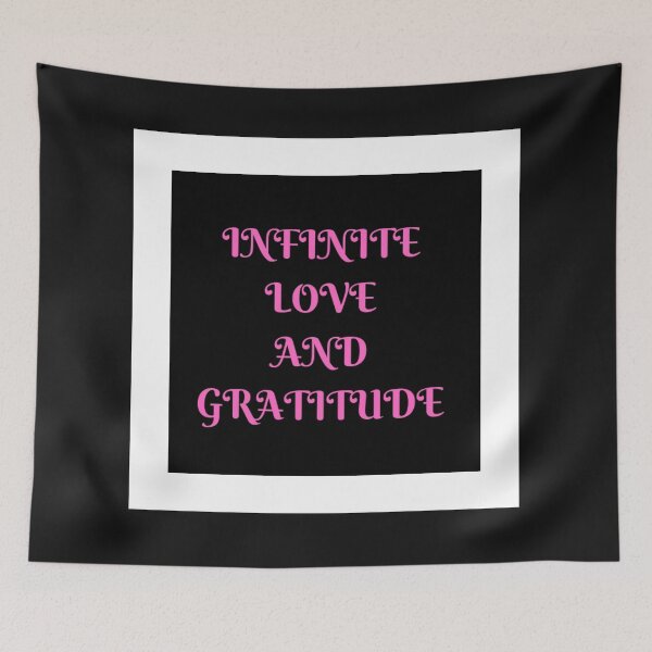 Item preview, Infinite Love and Gratitude- Peace on Earth designed and sold by Nichola Karma.