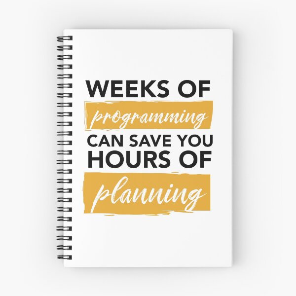 Item preview, Weeks of Programming - Funny Programming Jokes - Light Color designed and sold by Programming Jokes.