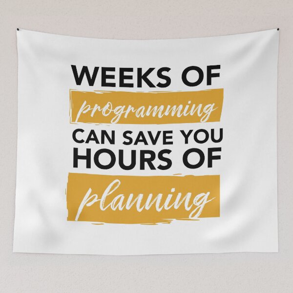 Item preview, Weeks of Programming - Funny Programming Jokes - Light Color designed and sold by Programming Jokes.