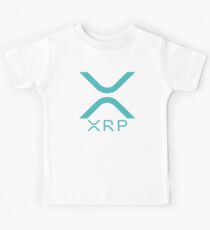 XRP - Neues Logo Kinder T-Shirt