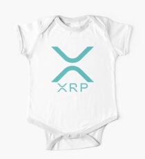 XRP - Neues Logo Baby Body Kurzarm