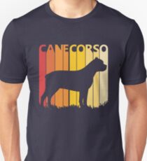 Vintage Retro Cane Corso Christmas Gift Unisex T-Shirt