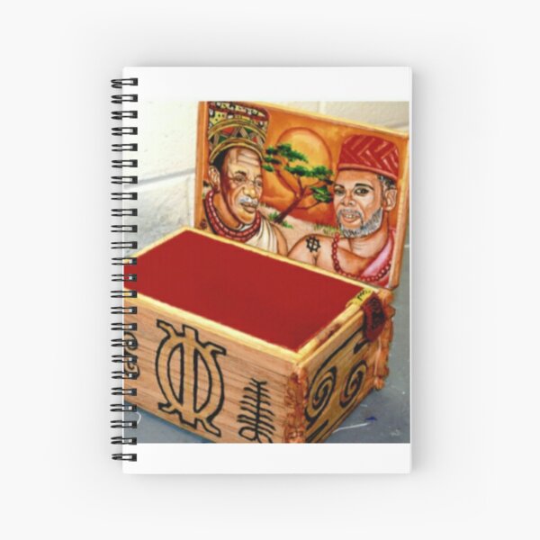 Custom Box Spiral Notebook