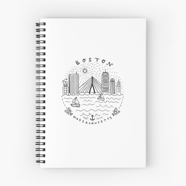 Item preview, Boston Mass Skyline Collage designed and sold by kristafir.