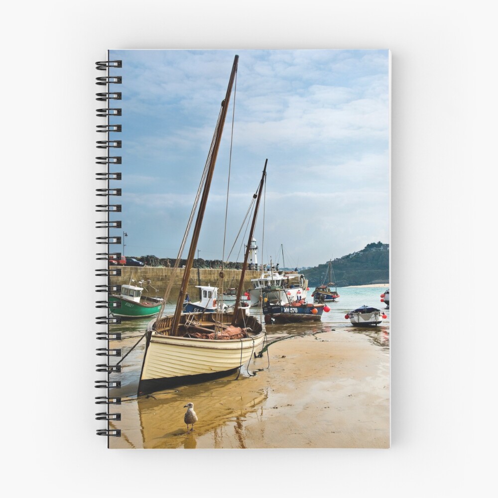 Item preview, Spiral Notebook designed and sold by CJTill.