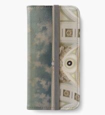#art #decoration #architecture #design #ornate #old #antique #vertical #wide #arch #architecturalfeature #retrostyle #classicalstyle #styles #wideshot #wideangle iPhone Wallet/Case/Skin