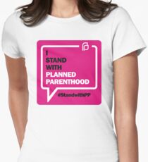 Geplante Elternschaft Tailliertes T-Shirt