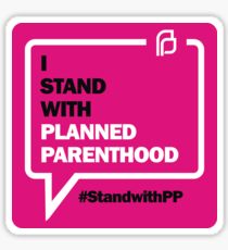 Planned Parenthood Sticker