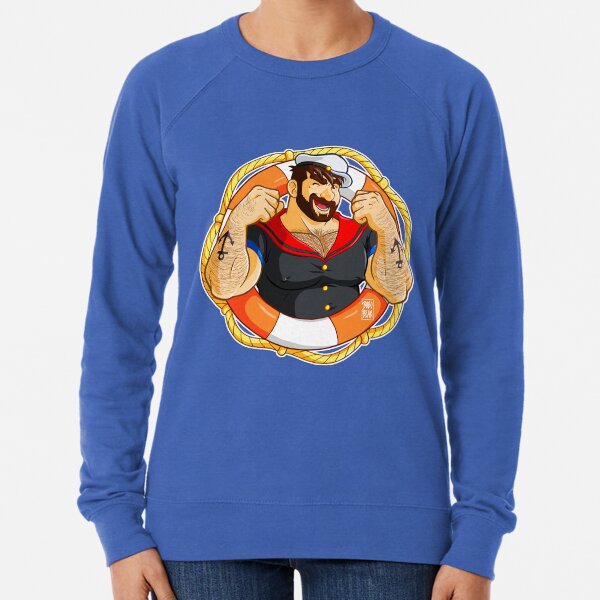 ADAM LIKES SAILORS Lightweight Sweatshirt