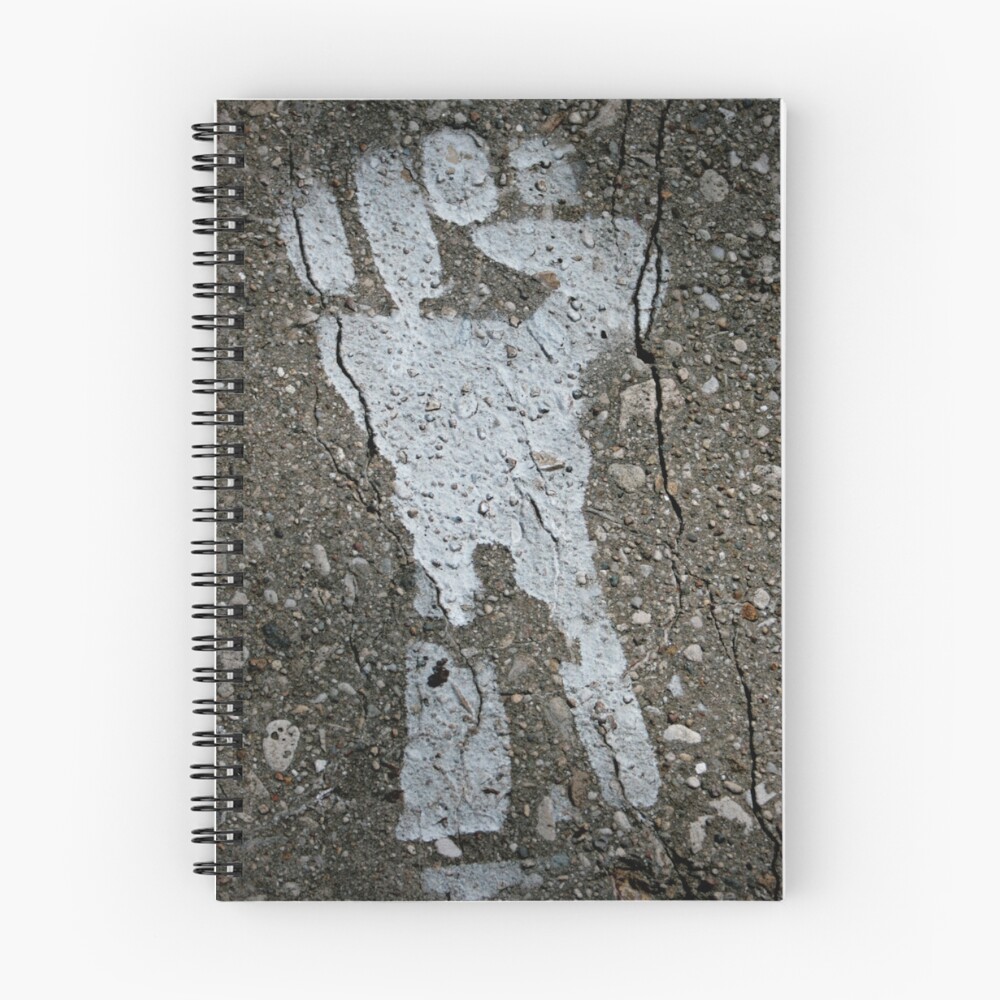 Item preview, Spiral Notebook designed and sold by SeekingDivinity.