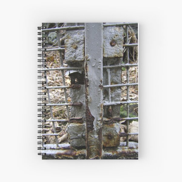 caged Spiral Notebook