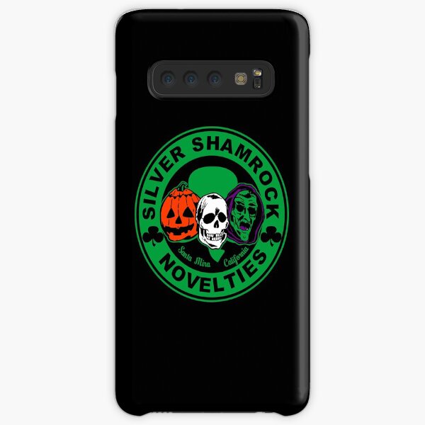 Silver shamrock Samsung Galaxy Snap Case