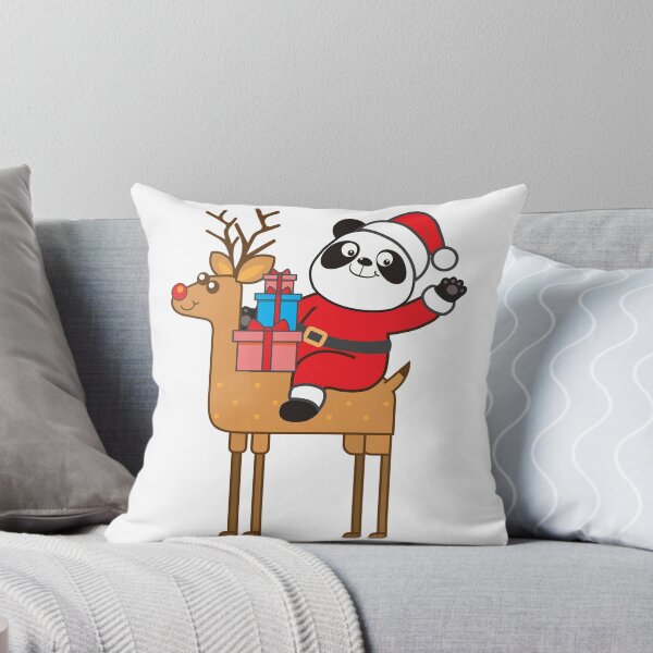 Item preview, Panda Santa designed and sold by plushism.