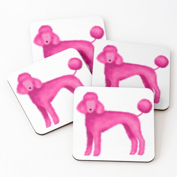 Item preview, Pink Poodles designed and sold by illucalliart.