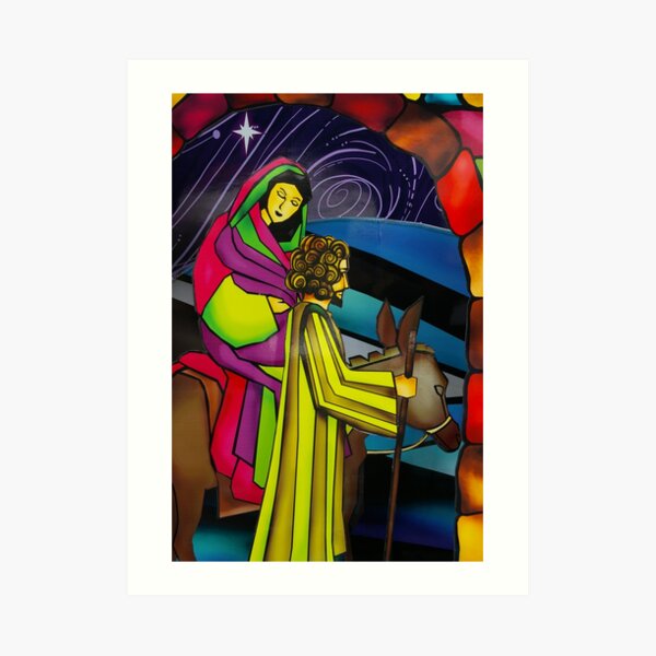Stable Environment In Bethlehem Art Print