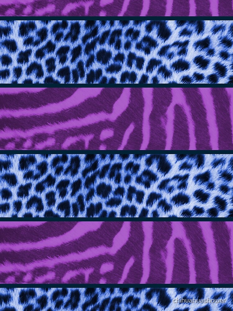 Bohemian animal print by chihuahuashower