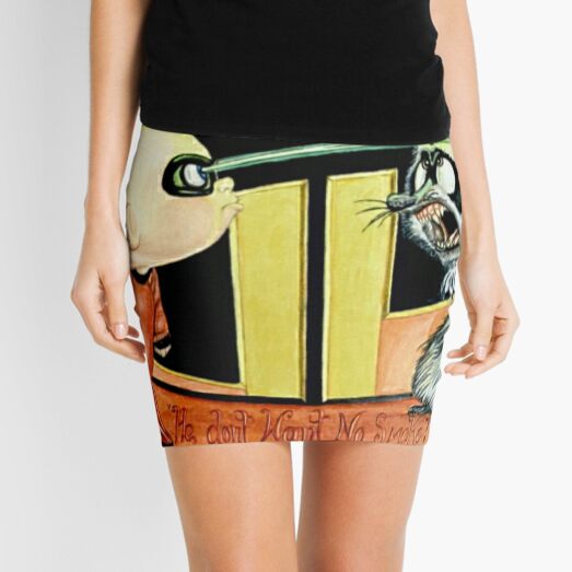 Lookout! Mini Skirt