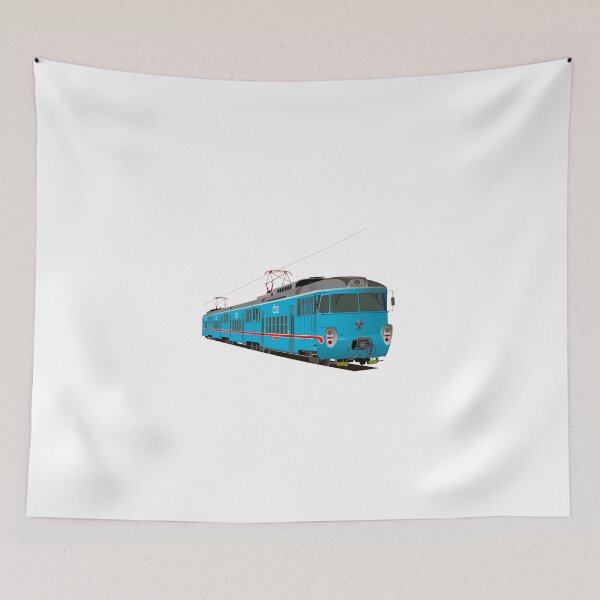 Item preview, Electric train EM 475.1 called "frog" designed and sold by Lorenzo-CZ.
