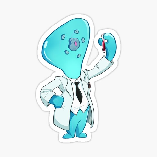 Amoeboid Discovery Sticker
