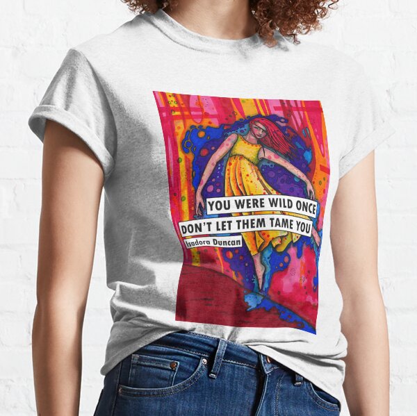 feather tee Short-Sleeve Unisex T-Shirt wild girl shirt comfy t-shirt wild and free tee untamable shirt novelty shirt gift for women