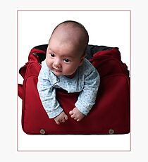 Week 7: Packed and Ready to Go Photographic Print