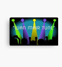 Wan Mair Tune Canvas Print