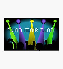 Wan Mair Tune Photographic Print