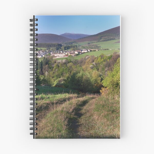 Item preview, Views over Dufftown designed and sold by Shaun Whiteman.