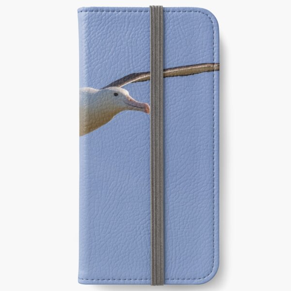 Royal Albatross iPhone Wallet