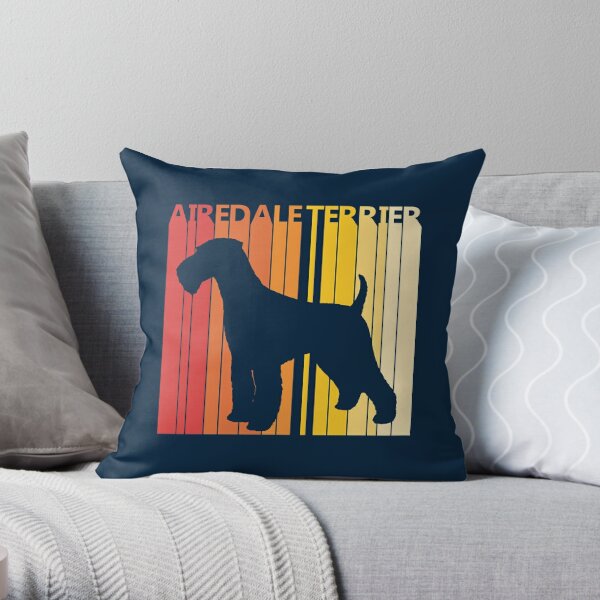 airedale pillow