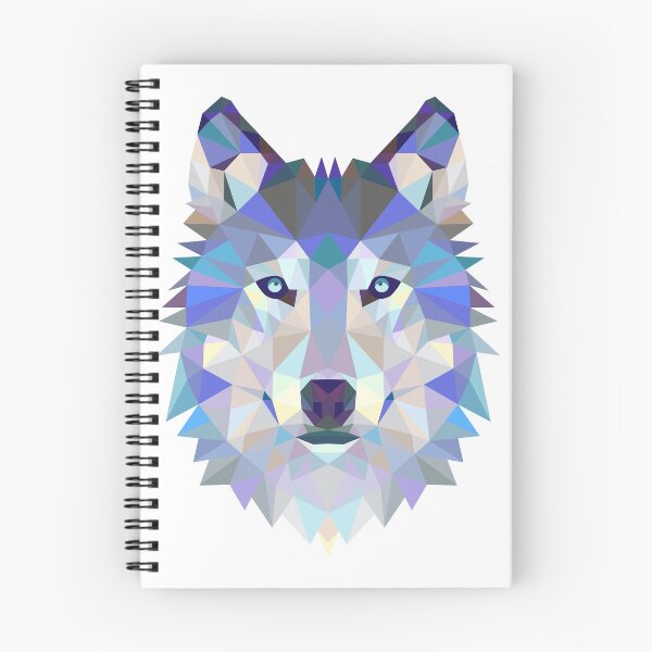 Item preview, Geometric Polygonal Wolf designed and sold by TotalityDesigns.