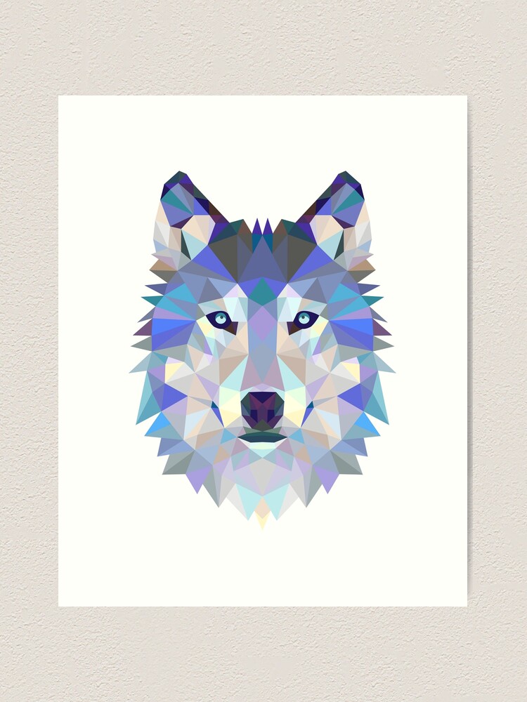 Geometric Polygonal Wolf