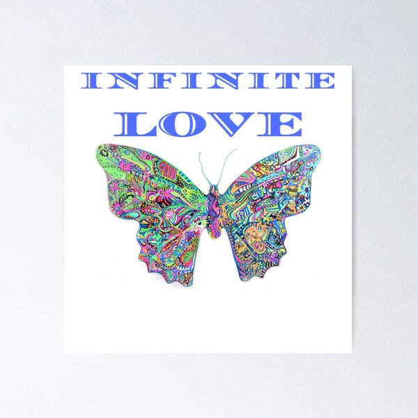 Item preview, Infinite Love butterfly designed and sold by Nichola Karma.