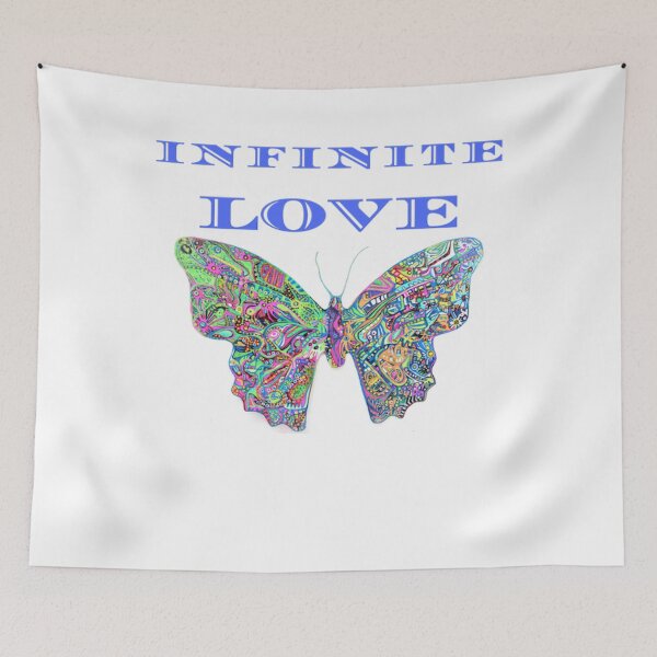 Item preview, Infinite Love butterfly designed and sold by Nichola Karma.