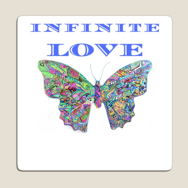 Item preview, Infinite Love butterfly designed and sold by Nichola Karma.
