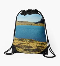 HILL TOP POOL Drawstring Bag