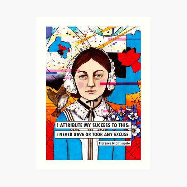 Florence Nightingale Art Print