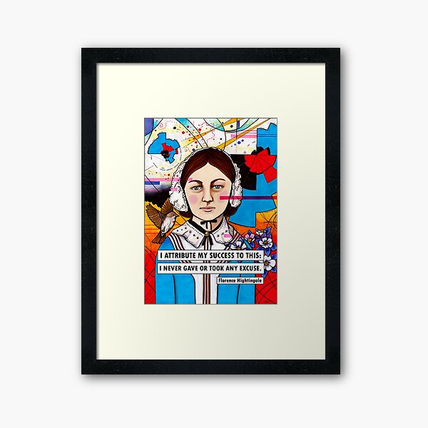 Item preview, Florence Nightingale designed and sold by melander.