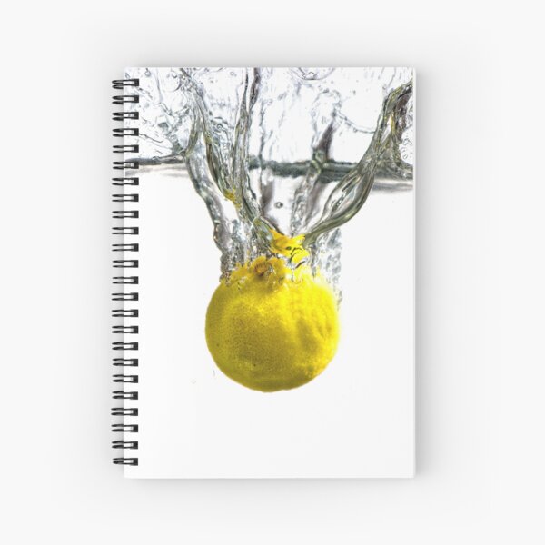 Splaaaasshhh!! Spiral Notebook
