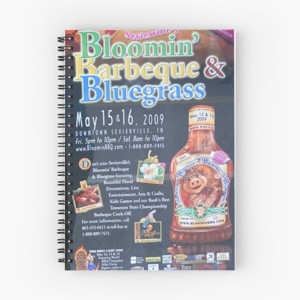 Item preview, Sevierville's Blooming Barbeque and Bluegrass Fest designed and sold by raindancerwoman.