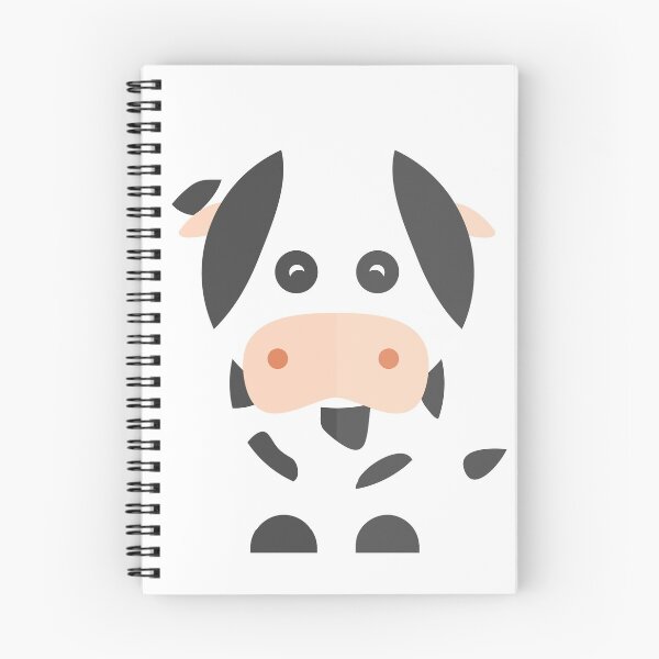 Item preview, Animal lindo de la historieta de la vaca del bebé designed and sold by TotalityDesigns.