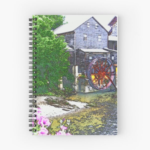 Artikelvorschau, The Old Mill in Pigeon Forge entworfen und verkauft von raindancerwoman.