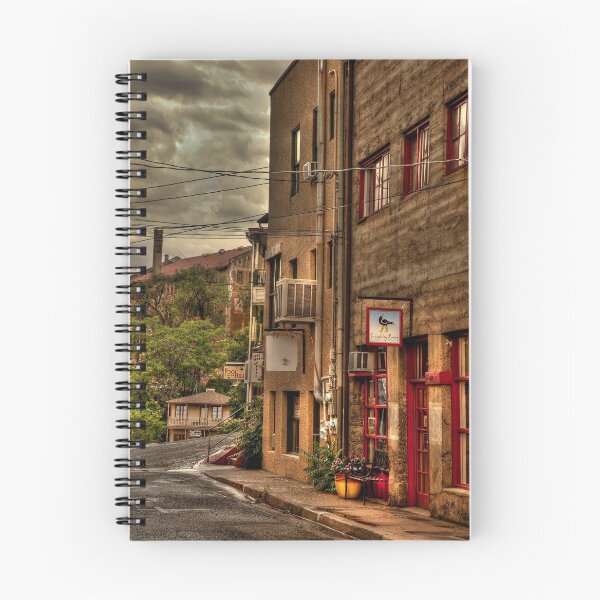 Item preview, Stormy Street Of Jerome Arizona designed and sold by K D Graves Photography.